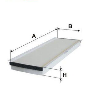 Filtr, vzduch v interiéru FILTRON K 1285