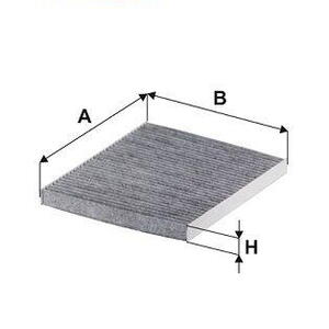Filtr, vzduch v interiéru FILTRON K 1292A