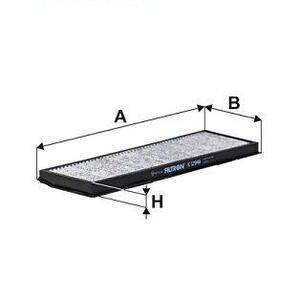 Filtr, vzduch v interiéru FILTRON K 1294A