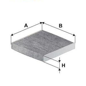 Filtr, vzduch v interiéru FILTRON K 1298A