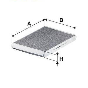 Filtr, vzduch v interiéru FILTRON K 1378A