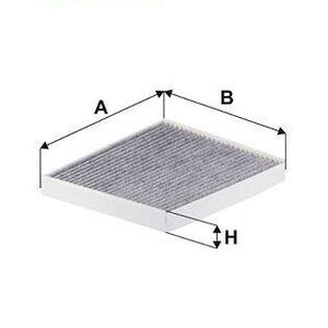 Filtr, vzduch v interiéru FILTRON K 1381A