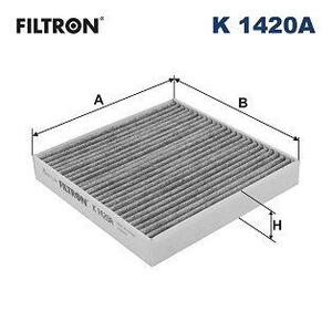 Filtr, vzduch v interiéru FILTRON K 1420A