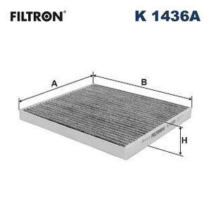Filtr, vzduch v interiéru FILTRON K 1436A