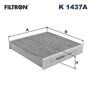 Filtr, vzduch v interiéru FILTRON K 1437A
