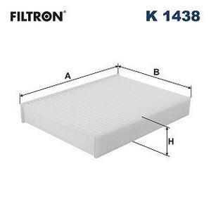 Filtr, vzduch v interiéru FILTRON K 1438