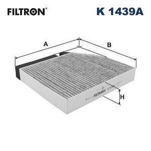 Filtr, vzduch v interiéru FILTRON K 1439A
