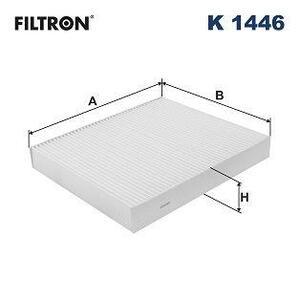Filtr, vzduch v interiéru FILTRON K 1446