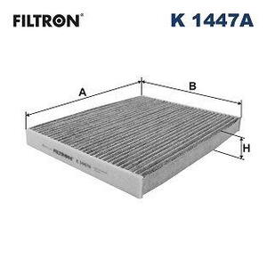 Filtr, vzduch v interiéru FILTRON K 1447A