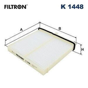 Filtr, vzduch v interiéru FILTRON K 1448