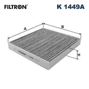 Filtr, vzduch v interiéru FILTRON K 1449A