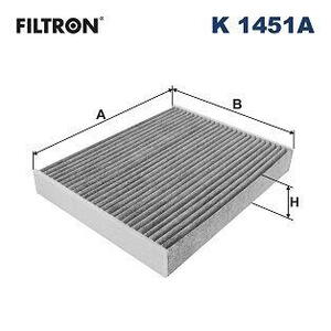 Filtr, vzduch v interiéru FILTRON K 1451A