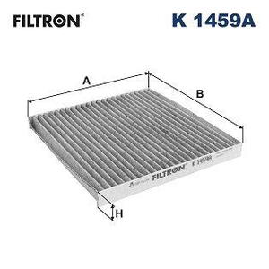 Filtr, vzduch v interiéru FILTRON K 1459A