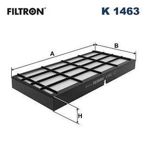 Filtr, vzduch v interiéru FILTRON K 1463