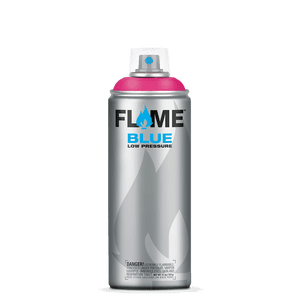Flame Blue fluo 400 ml Barva: Neon Green