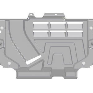 FORD KUGA - Hliníkový ochranný kryt motoru a převodovky