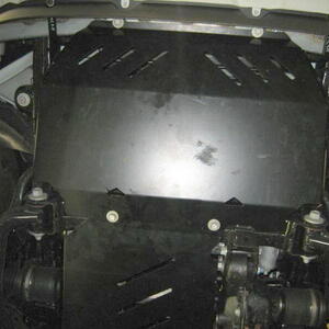 FORD RANGER - Ocelový ochranný kryt motoru