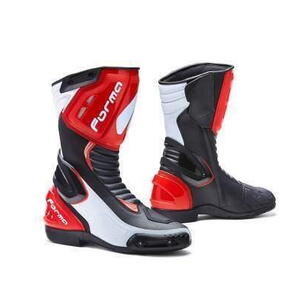 FORMA FRECCIA černo/bílo/červené sportovní moto boty 37
