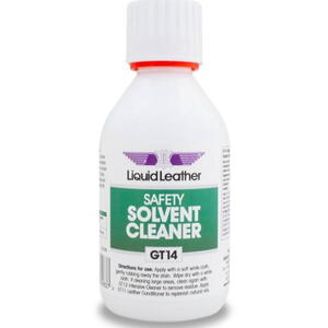 Gliptone Liquid Leather GT14 Safety Solvent Cleaner 250 ml čistič kůže