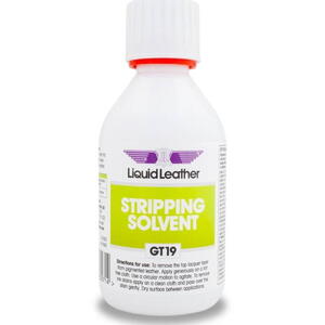 Gliptone Liquid Leather GT19 Stripping Solvent 250 ml odstraňovač sealantu, tmelů a inkous
