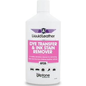 Gliptone Liquid Leather GT25 Dye Transfer & Ink Remover Cream 250 ml odstraňovač inkoustu
