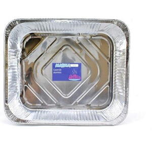 Grilovací/servírovací tácky hliníkové 2ks 32x27cm  ALABALA