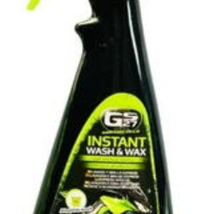 GS27 INSTANT WASH & WAX 500 ml - Bezoplachový čistič s voskem na motocykly