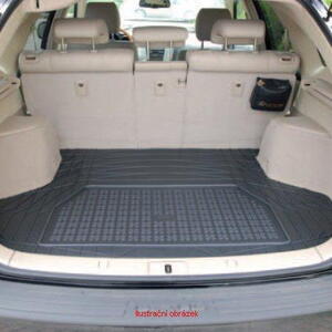 Gumárny Zubří Gumový koberec do kufru Audi A4