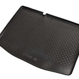 Gumárny Zubří Plastová vana do kufru Škoda FABIA III HB 2014-