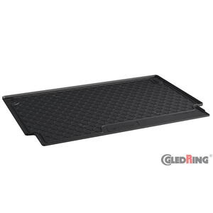 Gumová vana do kufru Gledring Peugeot 5008 2009-2017 (5 i 7 míst, délka 80cm)
