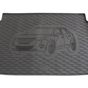Gumová vana do kufru Rigum Citroen e-C4 2021-