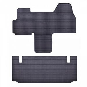 Gumové autokoberce Geyer & Hosaja Citroen Jumper 2006- (7 míst, 2 řady, Double Kabine - DO