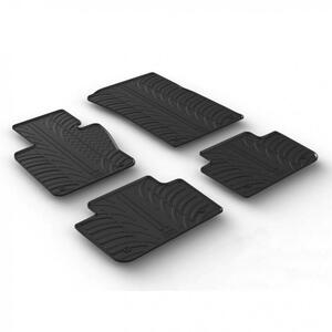 Gumové autokoberce Gledring BMW X3 2004-2010 (E83)