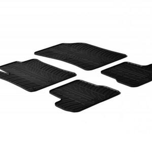 Gumové autokoberce Gledring Citroen C3 2009-2017