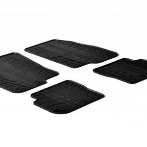 Gumové autokoberce Gledring Fiat Punto Evo 2008-2012