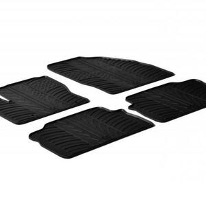 Gumové autokoberce Gledring Ford C-Max 2010-2012 (oválná fixace)