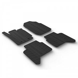 Gumové autokoberce Gledring Ford Ranger 2012-2022 (automat, nafta)