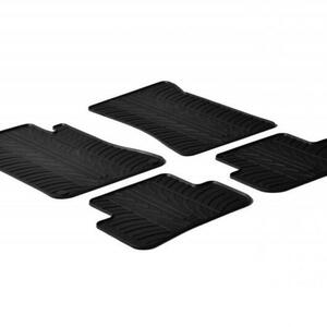 Gumové autokoberce Gledring Mercedes C-Class 2000-2007 (W203)