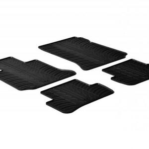 Gumové autokoberce Gledring Mercedes C-Class W204 2007-2014