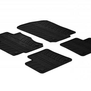 Gumové autokoberce Gledring Mercedes GLE-Class 2015-2019 (W166)