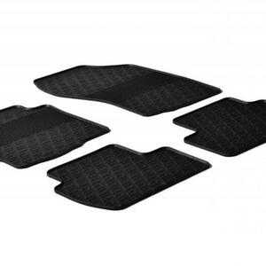 Gumové autokoberce Gledring Mitsubishi Outlander 2007-2012 G-DESIGN