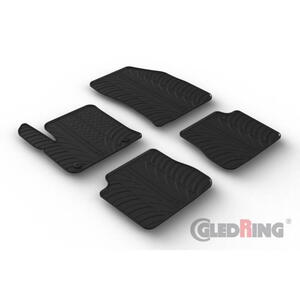 Gumové autokoberce Gledring Peugeot e-2008 2020-