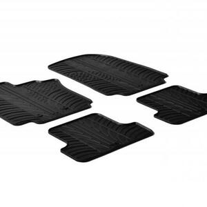 Gumové autokoberce Gledring Renault Clio III. 2005-2012