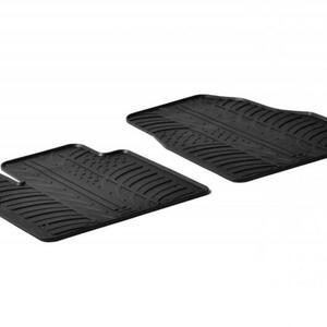 Gumové autokoberce Gledring Renault Kangoo 2008-2021 (přední)