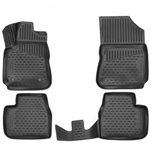Gumové autokoberce Novline Citroen C4 Cactus 2014-2020