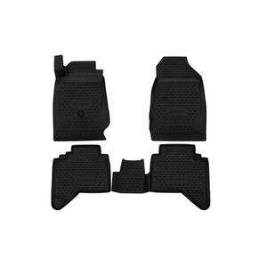 Gumové autokoberce Novline Isuzu D-Max 2012-