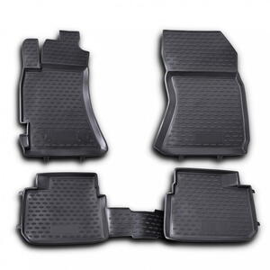 Gumové autokoberce Novline Subaru Forester 2,5XT 2008-2013