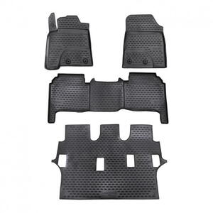 Gumové autokoberce Novline Toyota Land Cruiser 200 2012- (7 míst)
