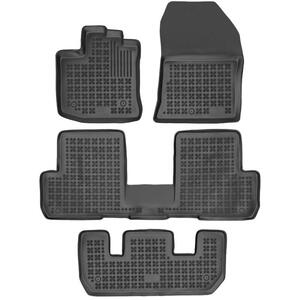 Gumové autokoberce Rezaw-Plast Dacia Lodgy 2012- (7 míst)