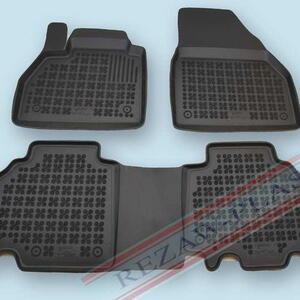 Gumové autokoberce Rezaw-Plast Renault Kangoo 2008-2021 (5 míst)
